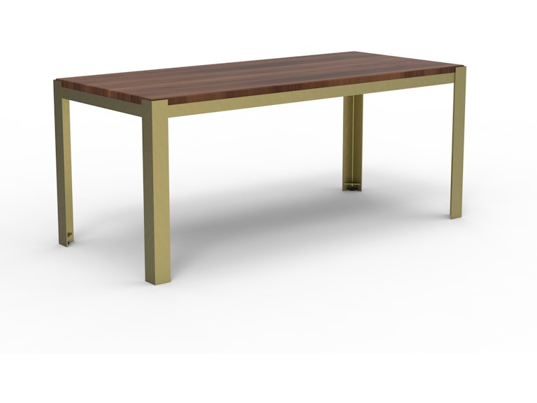 Charleston Forge Casual Dining Taladro 72x32 Counter Height Table H0329 at Norwood Furniture