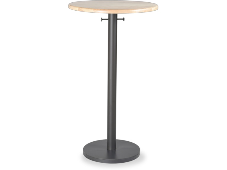 Charleston Forge Casual Dining Underhill 24" Round Dining Table H0200 at Norwood Furniture