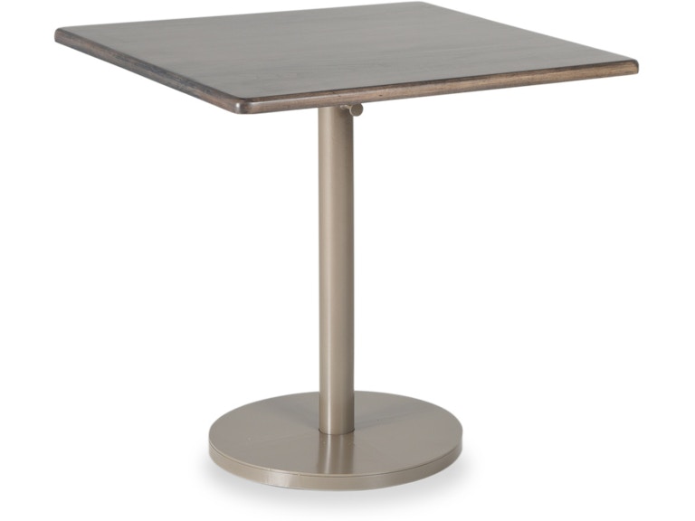 Charleston Forge Casual Dining Underhill 24" Square Dining Table H0203 at Norwood Furniture