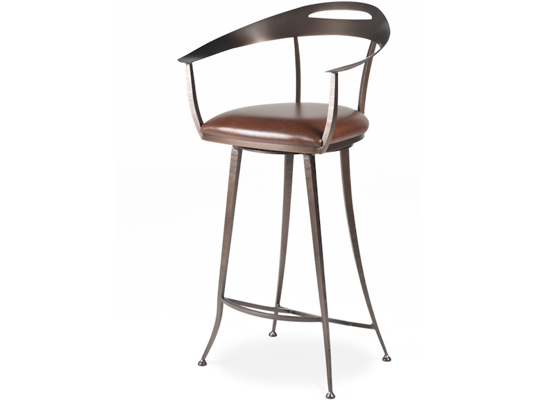 Charleston Forge Casual Dining Ventura Swivel Counterstool C802 at Norwood Furniture