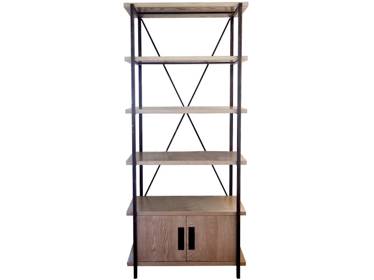Charleston Forge Home Office Boathouse Bookcase MD12-7200 at Norwood Furniture