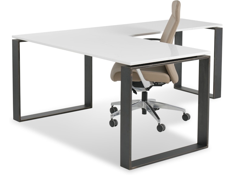 Charleston Forge Home Office Oslo 72" Desk STL103 at Norwood Furniture