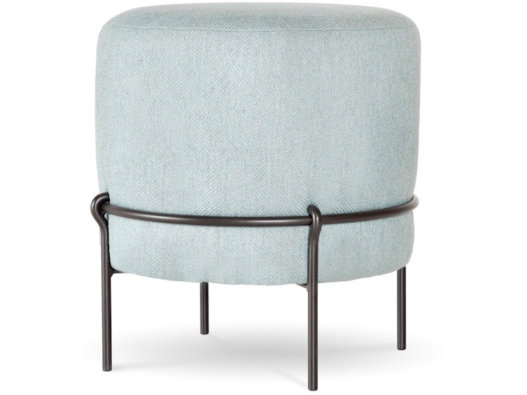 Charleston Forge Living Room Amalie Ottoman M342 at Norwood Furniture