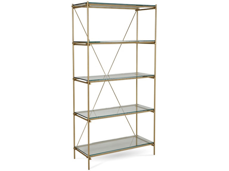 Charleston Forge Living Room Collins Etagere 8200 at Norwood Furniture