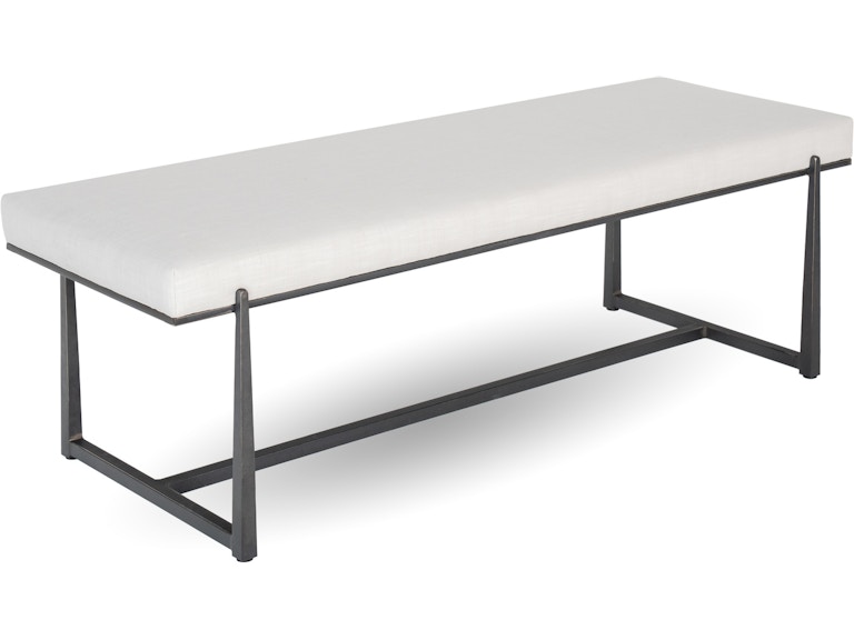 Charleston Forge Living Room Cooper Bench - Large M100 at Norwood Furniture