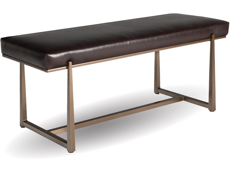 Charleston Forge Living Room Cooper Bench - Medium M101 at Norwood Furniture