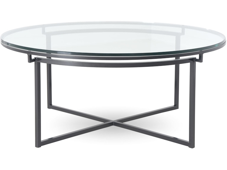 Charleston Forge Living Room Fillmore 36" Round Cocktail Table 7601 At Norwood Furniture