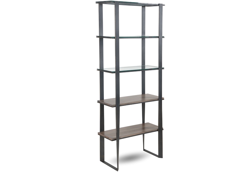 Charleston Forge Living Room Hatteras Etagere 8230 at Norwood Furniture