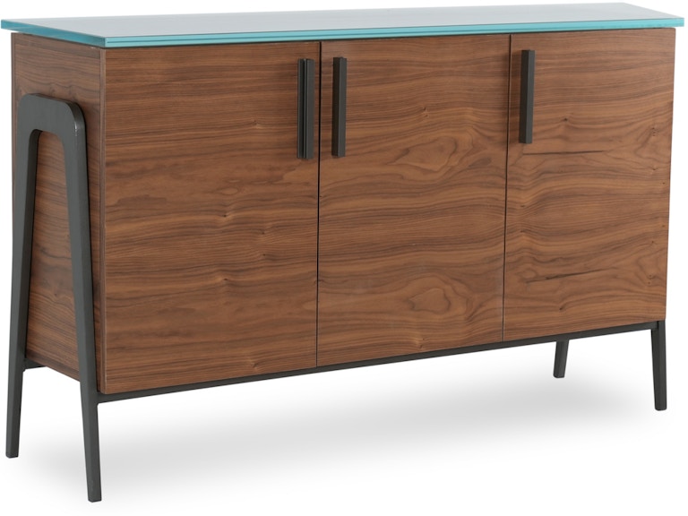 Charleston Forge Living Room Kennedy 54" Credenza STL110 at Norwood Furniture