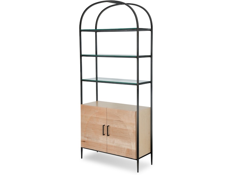 Charleston Forge Living Room Leeward Etagere MD4200 at Norwood Furniture