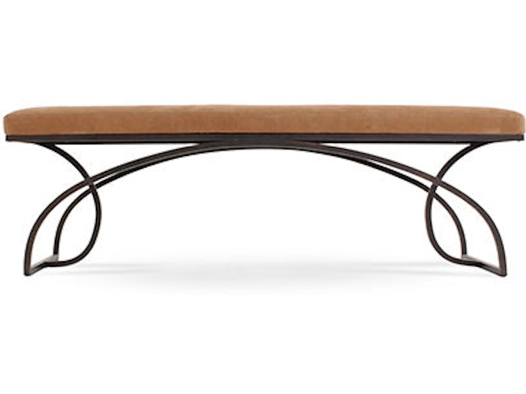 Charleston Forge Living Room Monarch 60" Bench M212 at Norwood Furniture