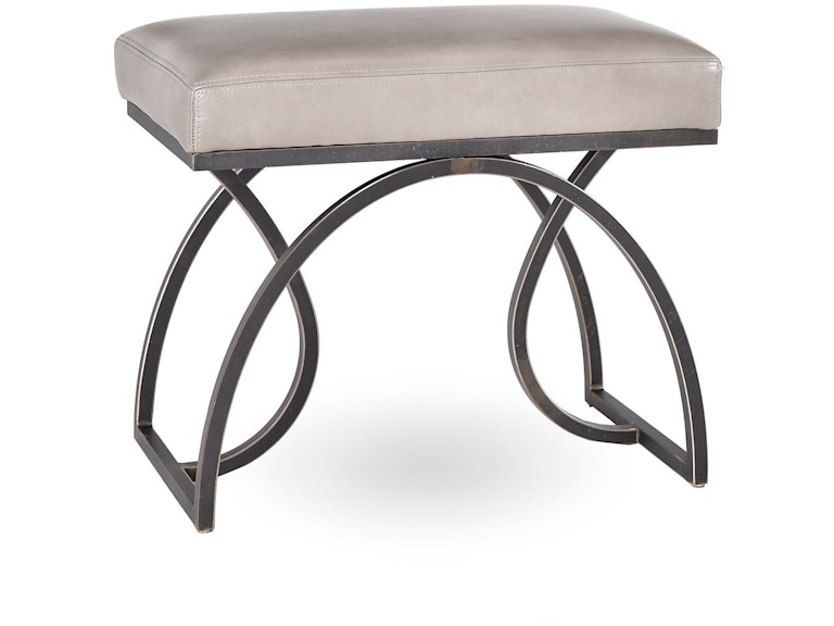 Charleston Forge Living Room Monarch Small Bench M232 at Norwood Furniture