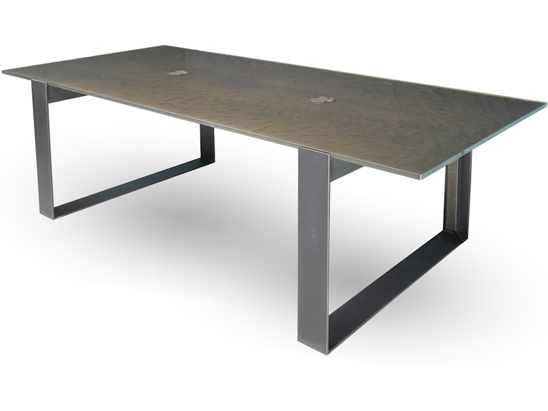 Charleston Forge Living Room Oslo 96" x 48" Rectangular Table STL130 at Norwood Furniture