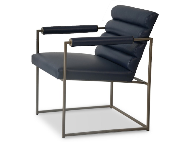 Charleston Forge Living Room Piedmont Chair (Upholstered Armrests) H0261 at Norwood Furniture