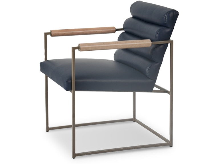 Charleston Forge Living Room Piedmont Chair (Wooden Armrests) H0260 at Norwood Furniture