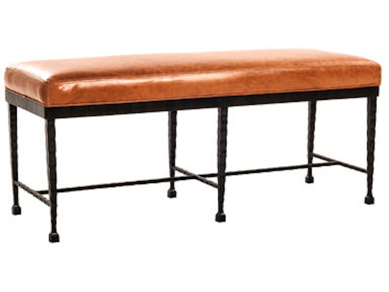 Charleston Forge Living Room Prague 46" Bench M301 at Norwood Furniture