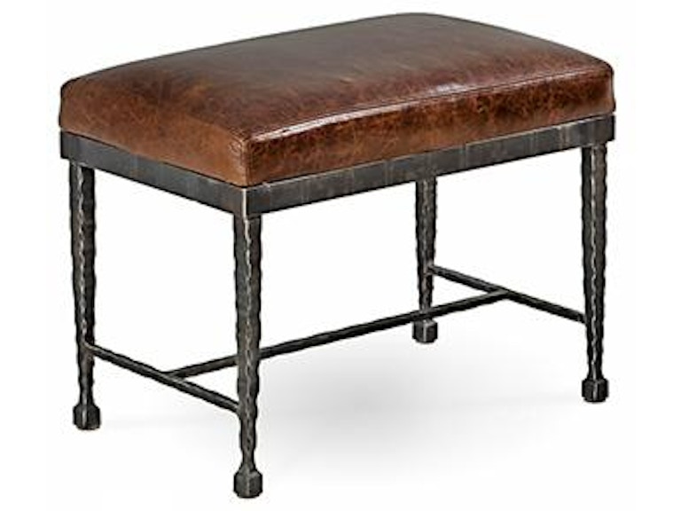 Charleston Forge Living Room Prague Small Bench M302 at Norwood Furniture
