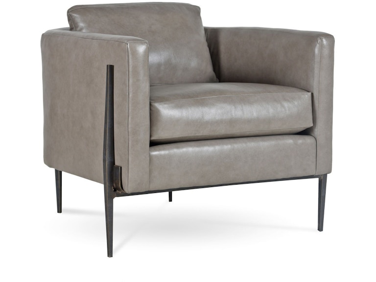 Charleston Forge Living Room Springhouse Lounge Chair C654 at Norwood Furniture