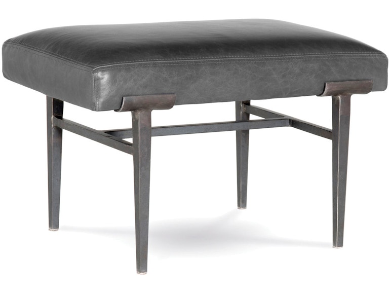 Charleston Forge Living Room Springhouse Ottoman M655 at Norwood Furniture