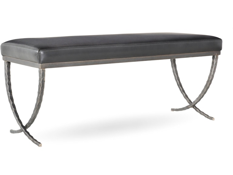 Charleston Forge Living Room Talmadge 46" Bench M222 at Norwood Furniture