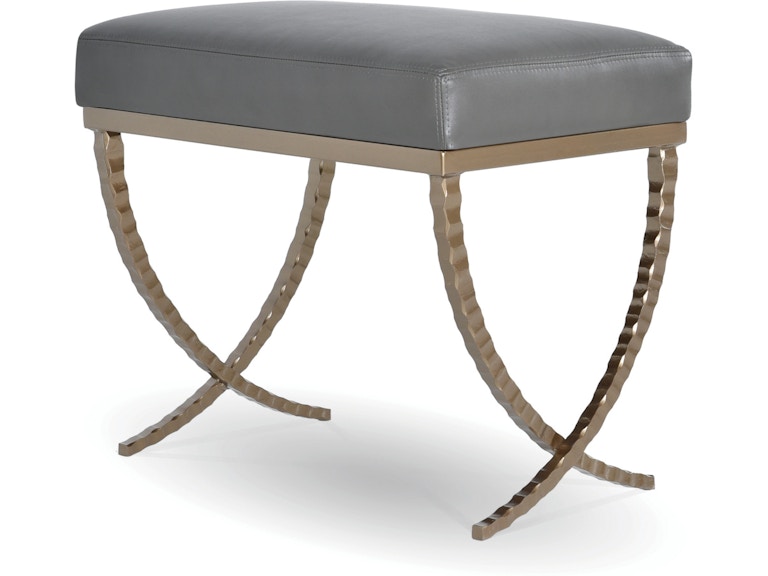 Charleston Forge Living Room Talmadge Small Bench M234 at Norwood Furniture