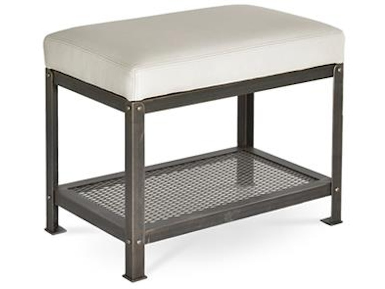 Charleston Forge Living Room Warehouse Small Bench M231 at Norwood Furniture