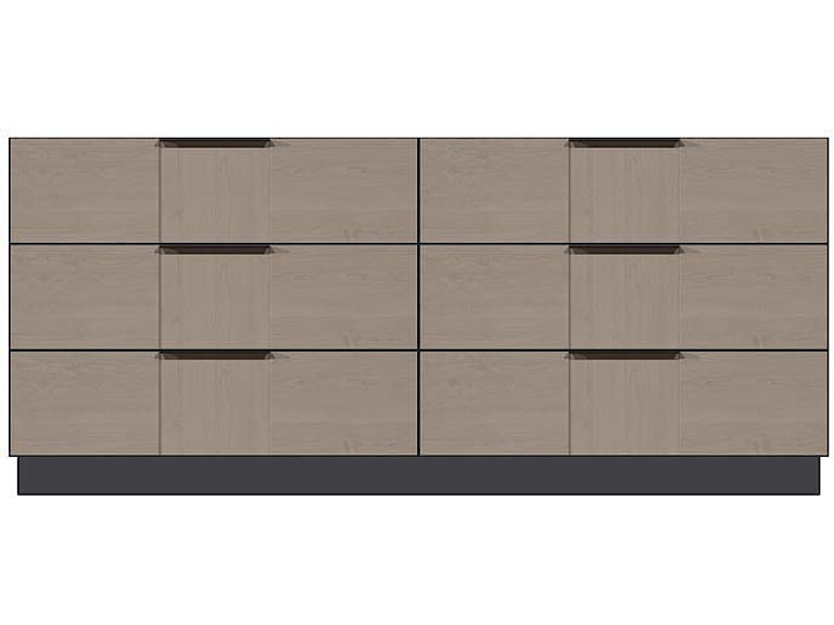 Country View Woodworking American Modern Collection 184576 at Norwood Furniture