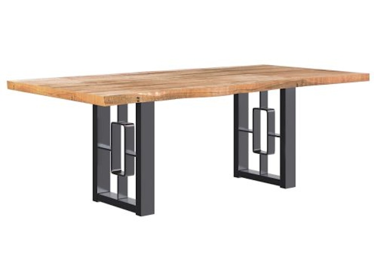 Country View Woodworking Omaha Live Edge Table 184749 at Norwood Furniture