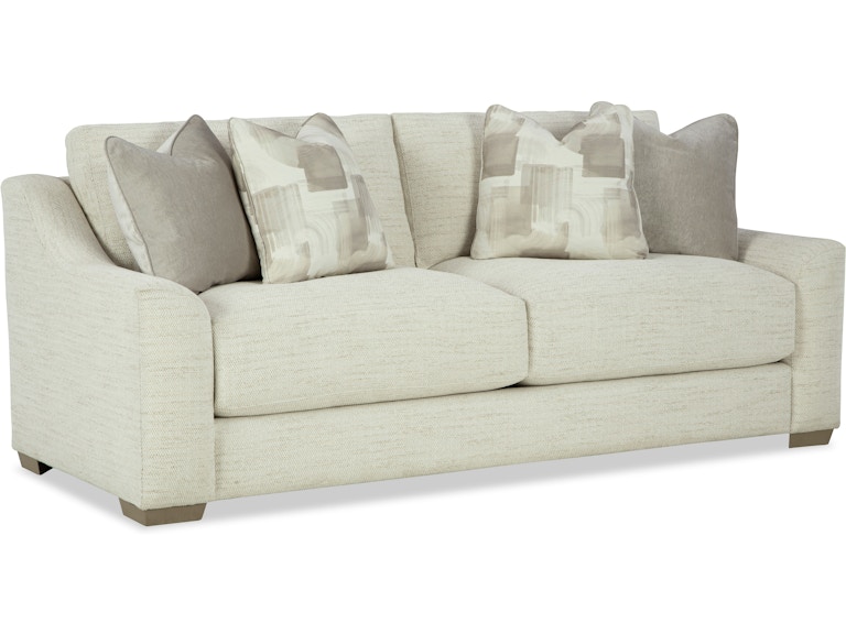 Craftmaster Living Room 2 over 2 Sofa 735450BD at Norwood Furniture
