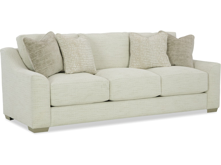 Craftmaster Living Room 3 over 3 Sofa 735454BD at Norwood Furniture