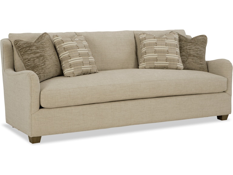 Craftmaster Living Room Bench Seat Sofa 732970BD at Norwood Furniture
