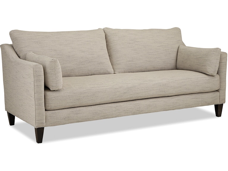 Craftmaster Living Room Bench Seat Sofa 742370BD at Norwood Furniture