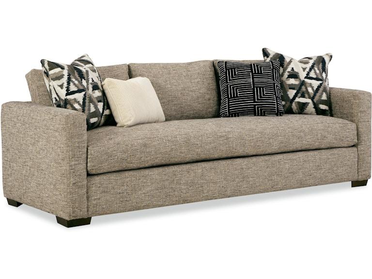 Craftmaster Living Room Bench Seat Sofa 792774BD at Norwood Furniture