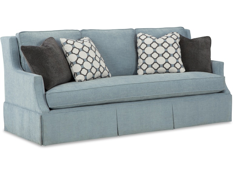 Craftmaster Living Room Bench Sofa 931670BD at Norwood Furniture