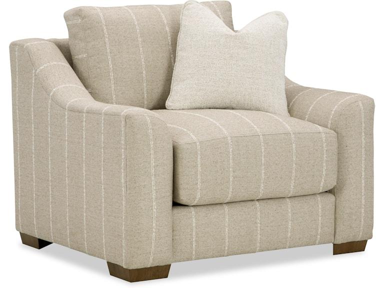 Craftmaster Living Room Chair and a Half 735420BD at Norwood Furniture