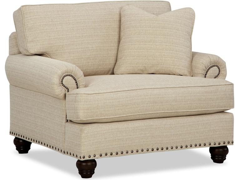 Craftmaster Living Room Chair and a Half C964520BD at Norwood Furniture