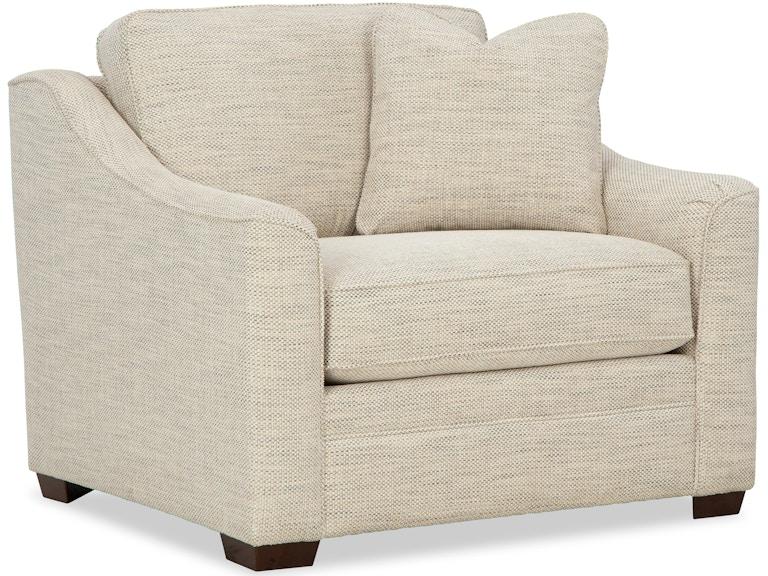 Craftmaster Living Room Chair and a Half F943120 at Norwood Furniture