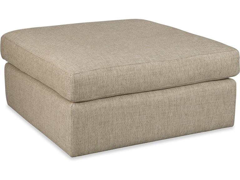 Craftmaster Living Room Cocktail Ottoman 738001 at Norwood Furniture