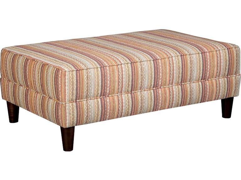 Craftmaster Living Room Large Rectangle Ottoman M9001101LG at Norwood Furniture