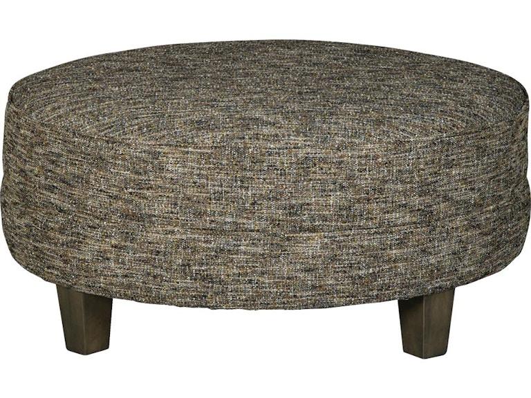 Craftmaster Living Room Large Round Ottoman M9001203LG at Norwood Furniture