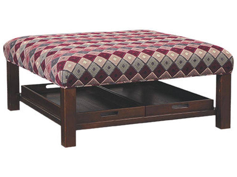 Craftmaster Living Room Ottoman 024600 at Norwood Furniture