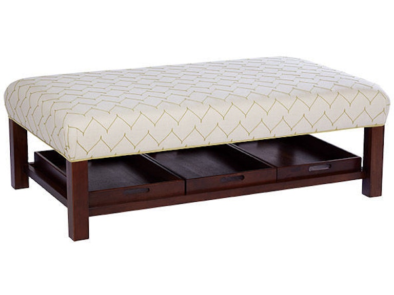 Craftmaster Living Room Ottoman 034500 at Norwood Furniture