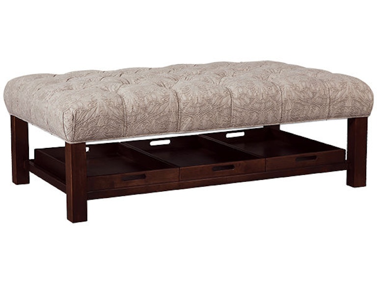 Craftmaster Living Room Ottoman 034600 at Norwood Furniture