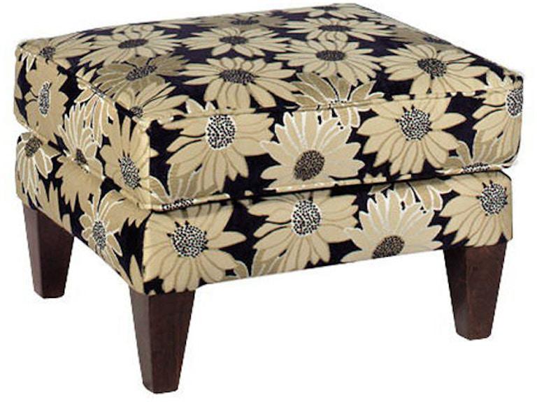 Craftmaster Living Room Ottoman 061300 at Norwood Furniture