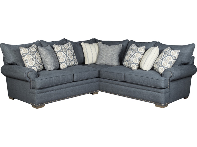 Craftmaster Living Room Sectional 7016-Sect at Norwood Furniture