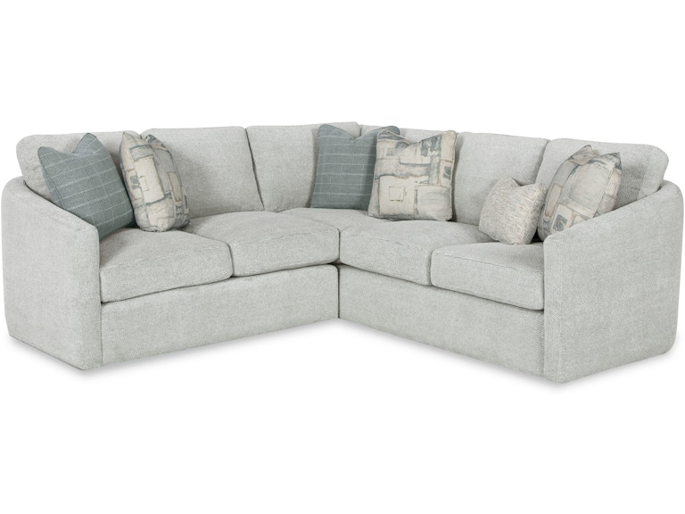 Craftmaster Living Room Sectional 7168BD-SECT at Norwood Furniture