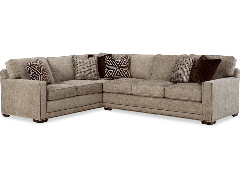 Craftmaster Living Room Sectional 7232BD-Sect At Norwood Furniture