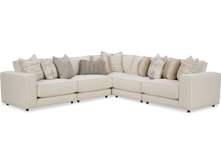 Craftmaster Living Room Sectional 7348-Sect at Norwood Furniture