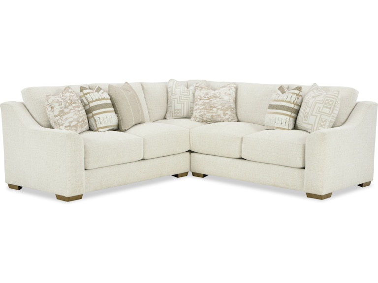 Craftmaster Living Room Sectional 7354BD-Sect at Norwood Furniture