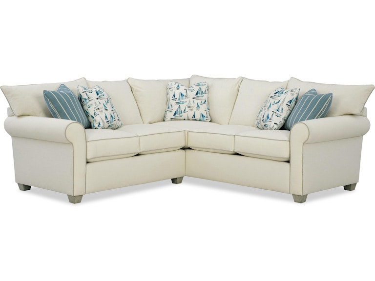 Craftmaster Living Room Sectional 7364SS-SECT at Norwood Furniture